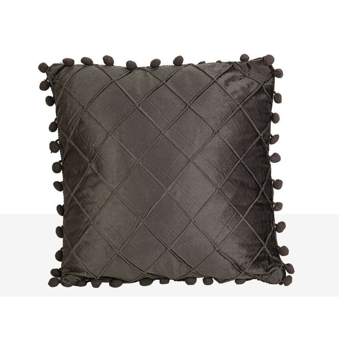 Подушка Серый 40 x 5 x 40