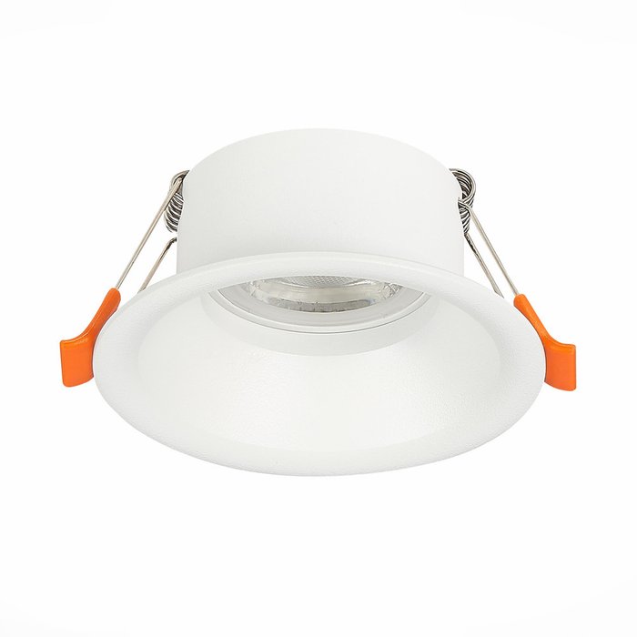 Встраиваемый светильник Nobarra белого цвета - купить Встраиваемые споты по цене 570.0