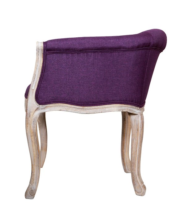 Кресло Kandy пурпурного цвета - лучшие Интерьерные кресла в INMYROOM