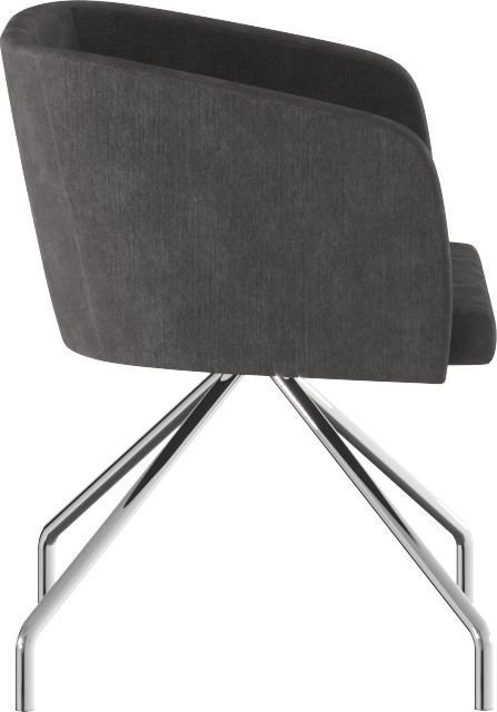 Кресло Нега black черного цвета - лучшие Интерьерные кресла в INMYROOM