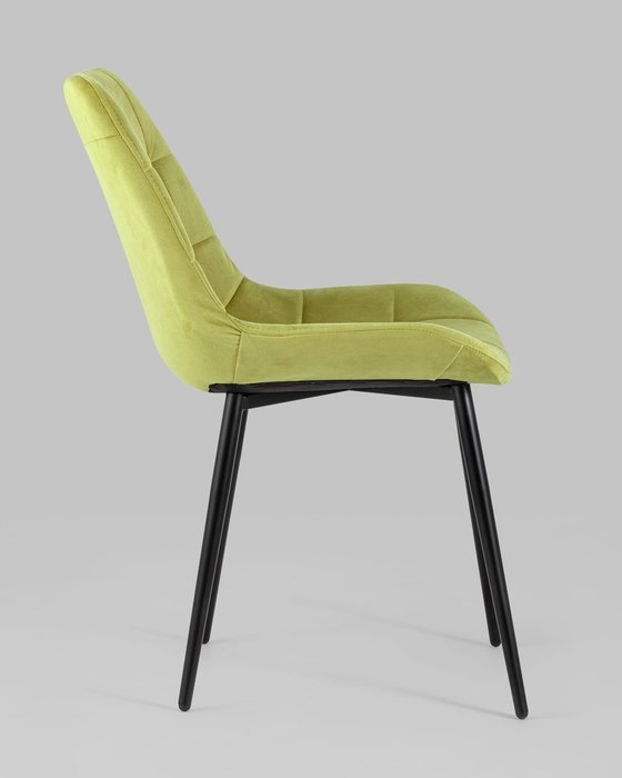 Стул Флекс оливкового цвета - лучшие Обеденные стулья в INMYROOM