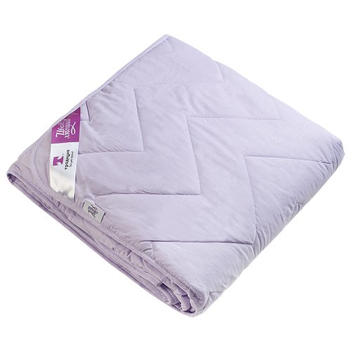 Одеяло 'Цвет эмоций' 100 г., евро, поплин, 100 % хлопок, 'Лаванда'