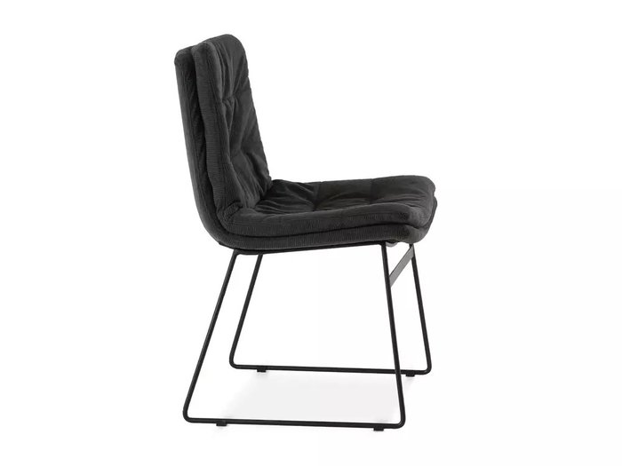 Cтул Vitra черного цвета - лучшие Обеденные стулья в INMYROOM Cтул Vitra черного цвета - лучшие Обеденные стулья в INMYROOM