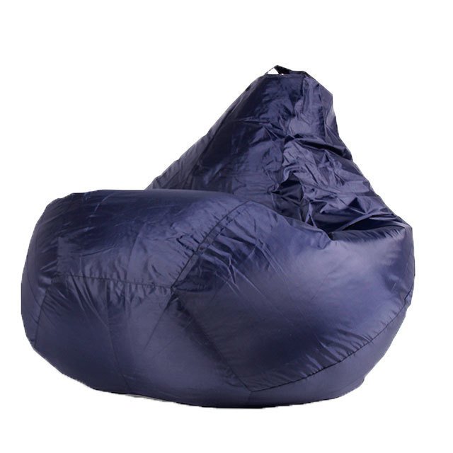 Кресло-мешок XL темно-синего цвета (оксфорд)