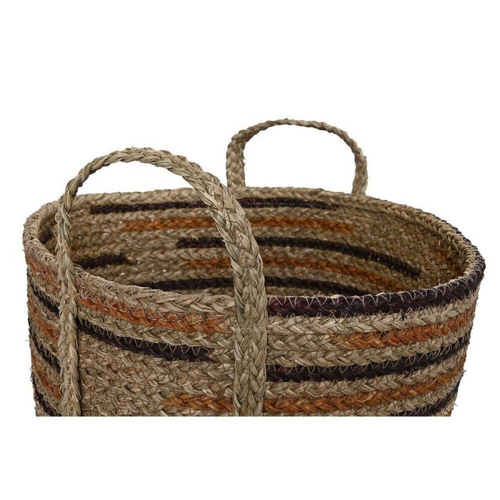 Декоративная корзина 38 x 38 x 41 cm Boho - лучшие Плетеные корзины в INMYROOM