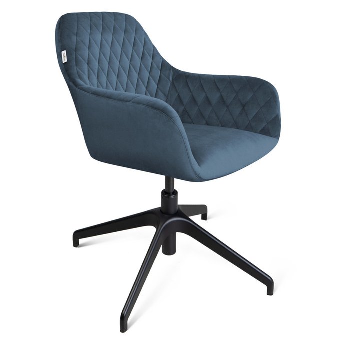 Офисное кресло Tejat синего цвета