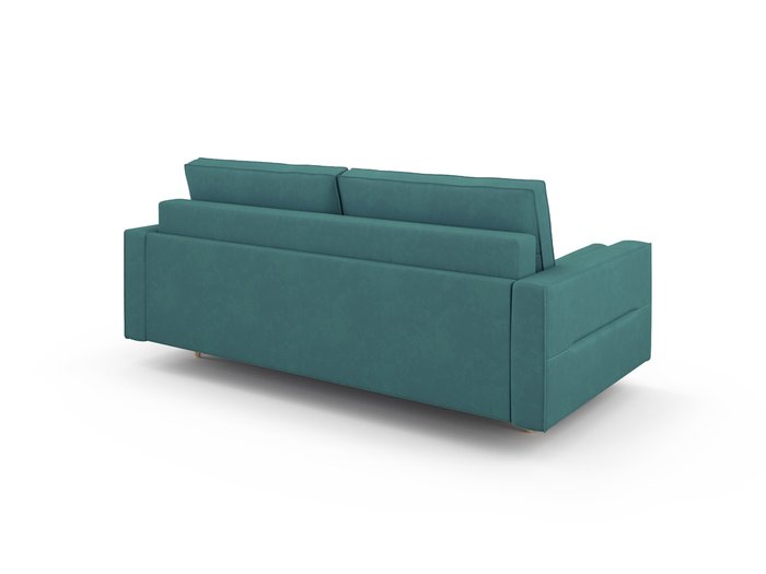 Диван-кровать Вестор зеленого цвета - купить Прямые диваны по цене 85000.0