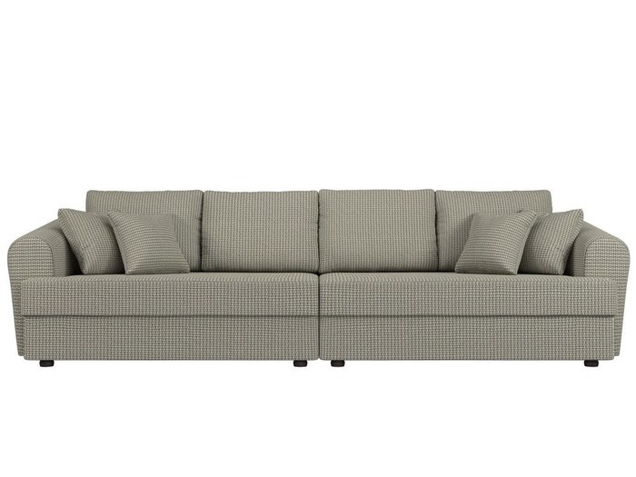 Прямой диван-кровать Милтон бежевого цвета - купить Прямые диваны по цене 66999.0
