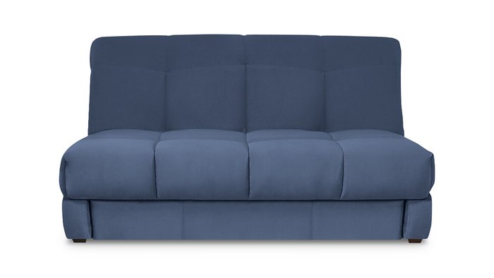 Диван-кровать Юпитер синего цвета - лучшие Прямые диваны в INMYROOM