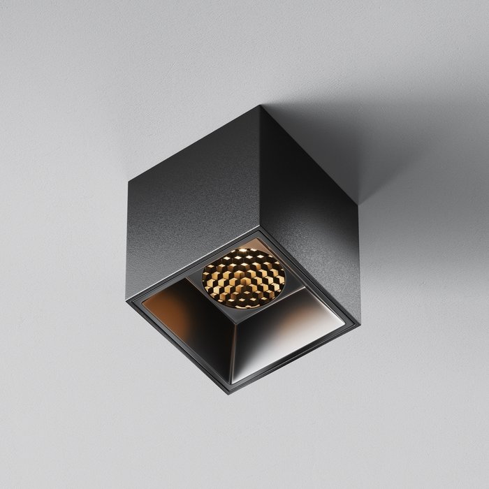 Потолочный светильник Technical C064CL-5W2.7K-SQ-B Alfa LED Ceiling - купить Потолочные светильники по цене 3190.0 Потолочный светильник Technical C064CL-5W2.7K-SQ-B Alfa LED Ceiling - купить Потолочные светильники по цене 3190.0