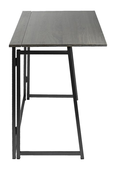 Складной компьютерный стол Skand со столешницей цвета дуб графит - купить Письменные столы по цене 9216.0