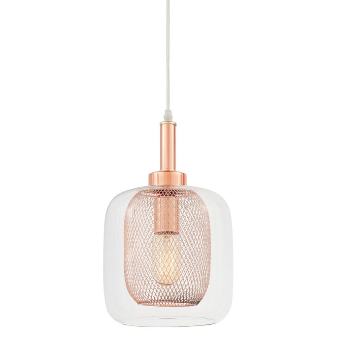 Подвесной светильник Lumina Deco Bessa LDP 11337 R.GD - купить Подвесные светильники по цене 2391.0