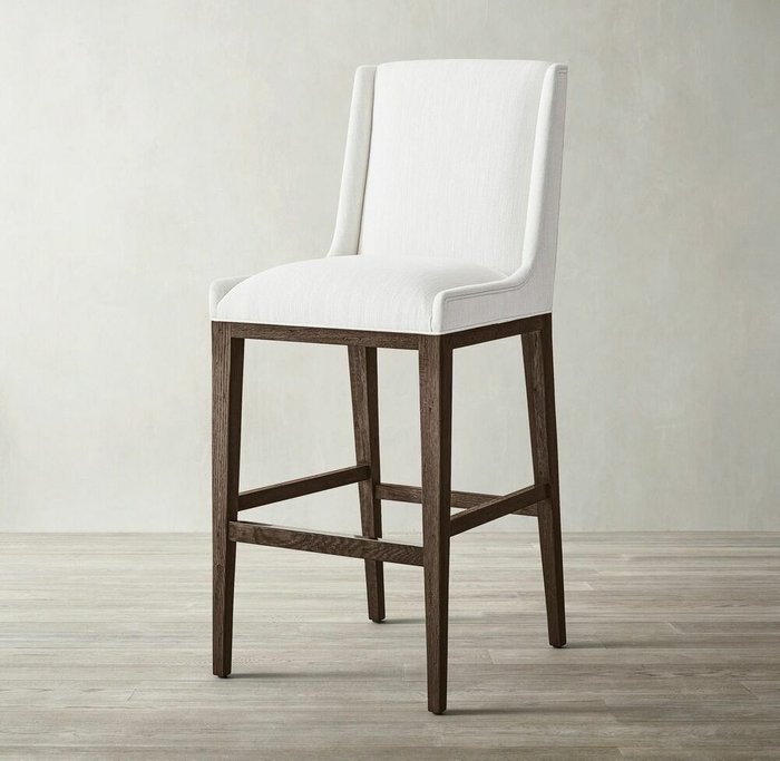 Барный стул Сен-Морис молочного цвета - купить Барные стулья по цене 69300.0