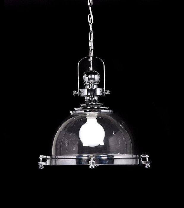 Подвесной светильник Falco со стеклянным плафоном  - лучшие Подвесные светильники в INMYROOM