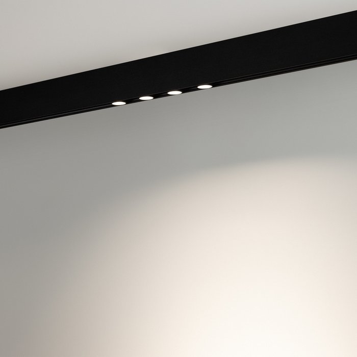 Трековый светильник Arlight MAG-ORIENT-KRATER-L195-12W Day4000 (BK, 25 deg, 48V, DALI) 037329 - купить Трековые светильники по цене 13435.0 Трековый светильник Arlight MAG-ORIENT-KRATER-L195-12W Day4000 (BK, 25 deg, 48V, DALI) 037329 - купить Трековые светильники по цене 13435.0