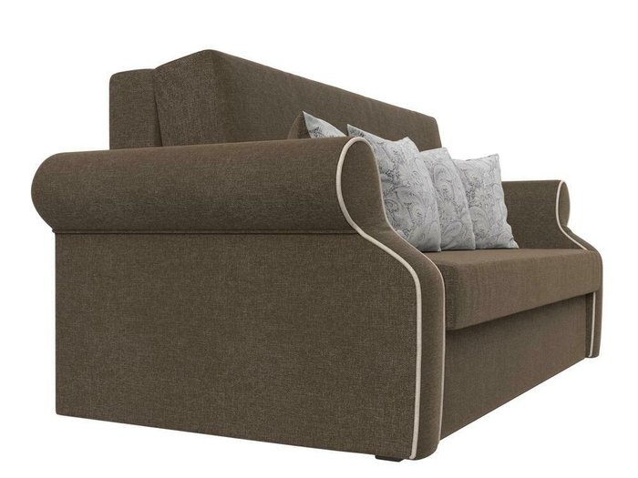 Диван-кровать Софт коричневого цвета - лучшие Прямые диваны в INMYROOM