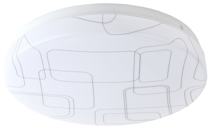 Потолочный светильник Slim Б0053327 (пластик, цвет белый)