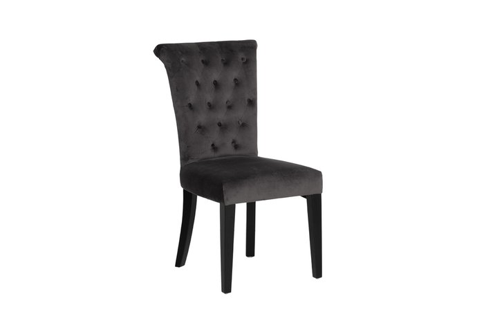 Стул темно-серого цвета - купить Обеденные стулья по цене 22500.0