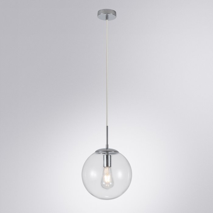 Светильник подвесной Volare  с прозрачным плафоном - купить Подвесные светильники по цене 5800.0