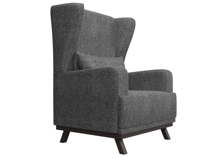 Кресло Джон серого цвета - лучшие Интерьерные кресла в INMYROOM