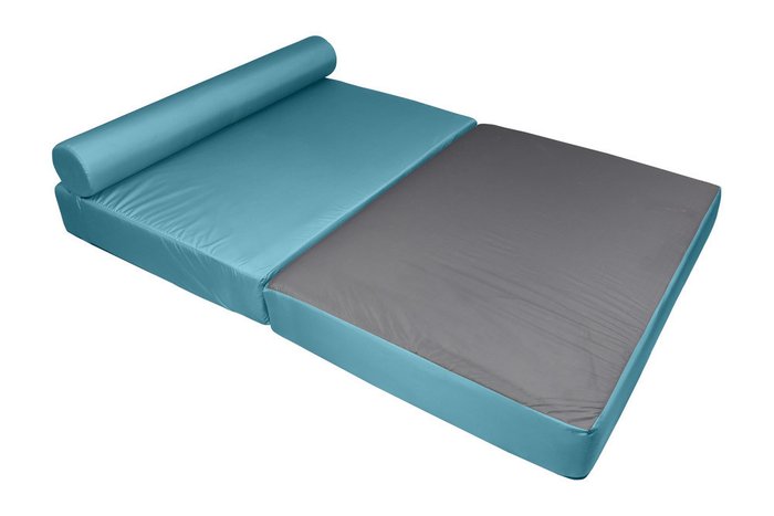 Диван-кровать Heaven голубого цвета - лучшие Бескаркасная мебель в INMYROOM