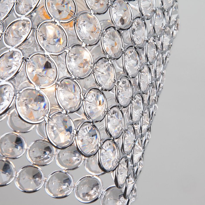 Подвесной светильник Mirage с плафоном из стекла - лучшие Подвесные светильники в INMYROOM