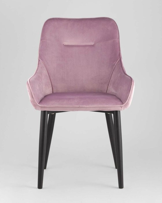 Стул Диана лилового цвета - лучшие Обеденные стулья в INMYROOM