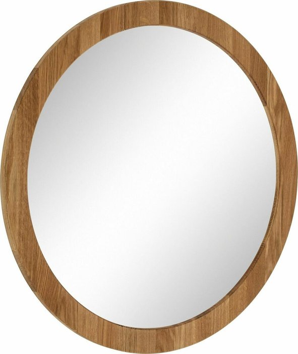 Зеркало настенное Миллиси бежевого цвета - лучшие Настенные зеркала в INMYROOM
