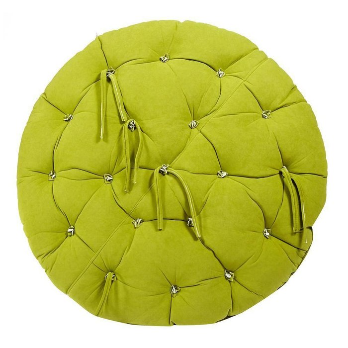Матрац для кресла Папасан оливкового цвета - купить Декоративные подушки по цене 6100.0