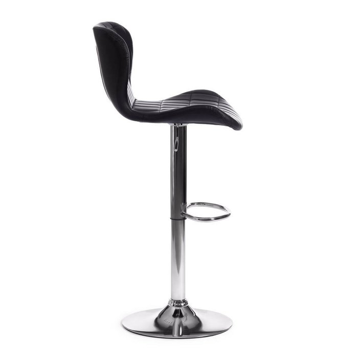 Стул барный Avionic черного цвета - купить Барные стулья по цене 5950.0