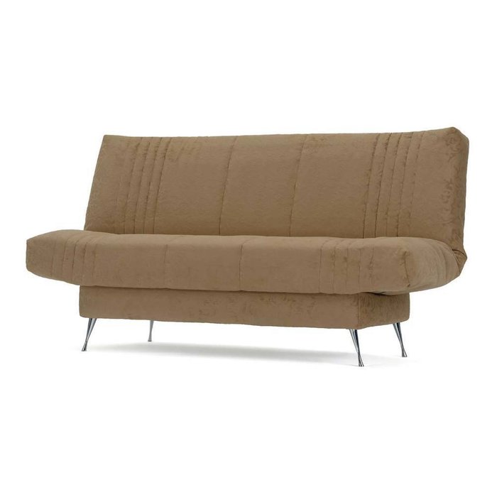 Диван-кровать Сити Focus коричневого цвета - купить Прямые диваны по цене 20990.0