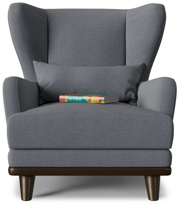 Кресло Роберт дизайн 3 серого цвета - купить Интерьерные кресла по цене 11034.0
