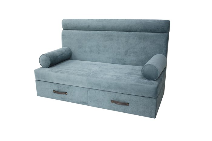 Трехместный диван с выкатными ящиками Дрезден
