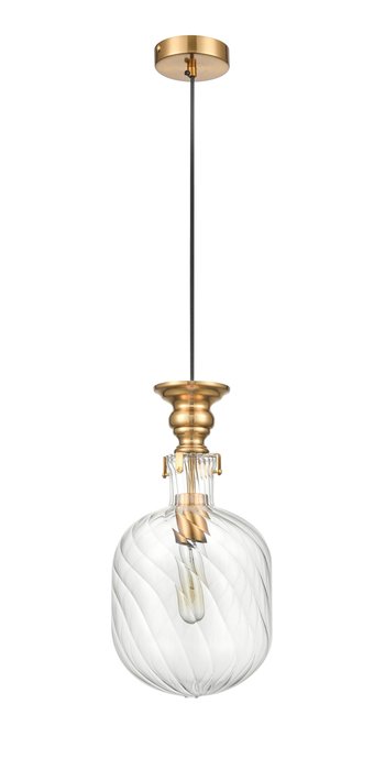 Подвесной светильник Nova со стеклянным плафоном  - купить Подвесные светильники по цене 8280.0