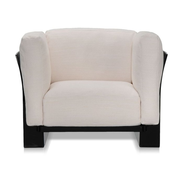 Кресло Pop Duo белого цвета - купить Интерьерные кресла по цене 187516.0
