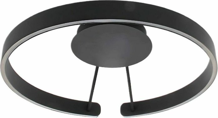 Потолочный светильник Leo MZ31371-600-PB (алюминий, цвет черный) Потолочный светильник Leo MZ31371-600-PB (алюминий, цвет черный)