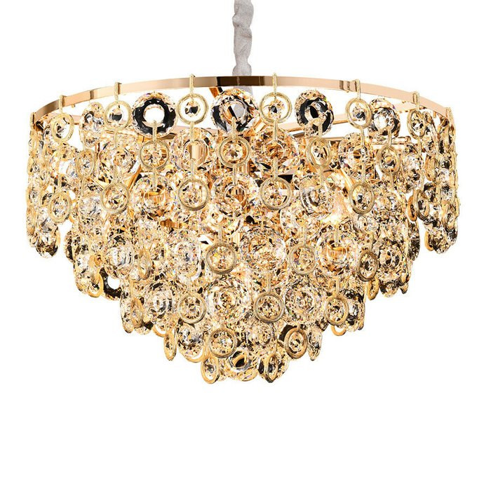 Люстра Newpor 5260 Constance 5265+11/C gold - купить Подвесные люстры по цене 51651.0 Люстра Newpor 5260 Constance 5265+11/C gold - купить Подвесные люстры по цене 51651.0