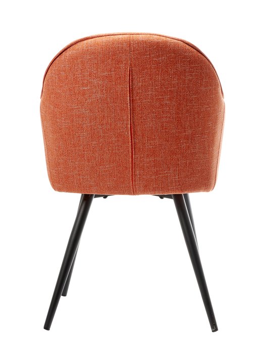 Стул Frida терракотового цвета - лучшие Обеденные стулья в INMYROOM
