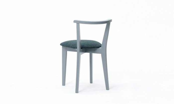 Стул Франк ПМ серо-зеленого цвета - купить Обеденные стулья по цене 6390.0
