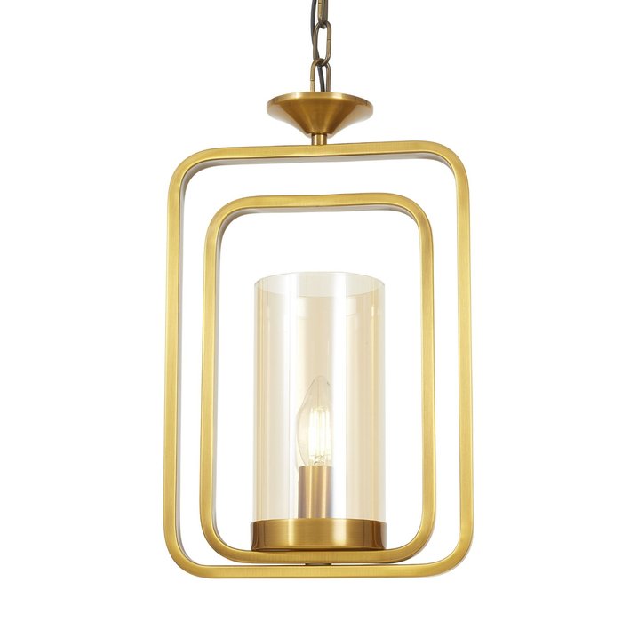 Подвесной светильник Lumina Deco Benton LDP 1236-1 MD+AB - купить Подвесные светильники по цене 4690.0