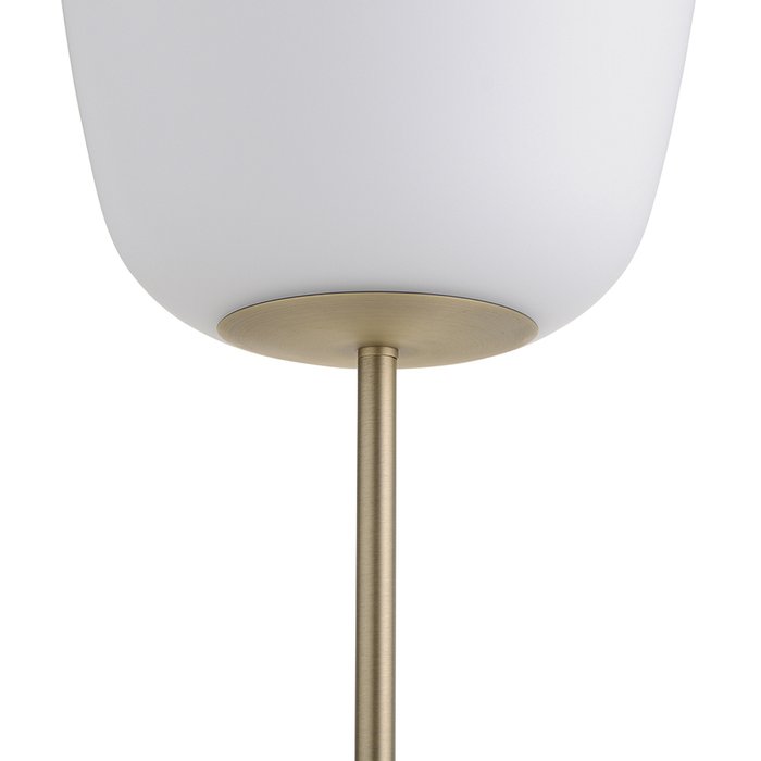 Лампа напольная Silk из белого опалового стекла - лучшие Торшеры в INMYROOM
