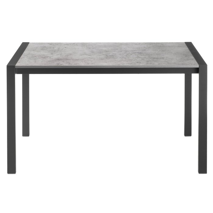 Раздвижной обеденный стол Центавр серого цвета - лучшие Обеденные столы в INMYROOM