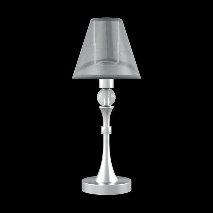 Настольная лампа Eclectic с темно-серым абажуром - купить Настольные лампы по цене 2400.0