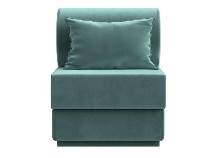 Кресло Кипр бирюзового цвета - купить Интерьерные кресла по цене 25999.0