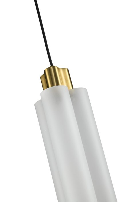 Люстра ZORTES ALGODA ZRS.1777.02 Мощность-16Вт Тип лампы: Встроенный  Встроенный LED - лучшие Подвесные светильники в INMYROOM