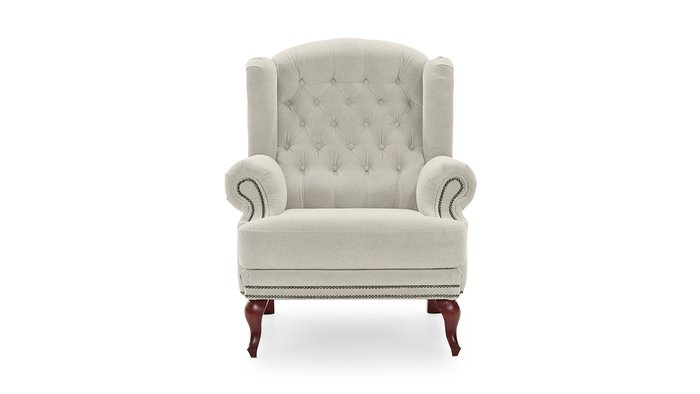 Кресло Стоколма 2 кремового цвета - купить Интерьерные кресла по цене 42300.0