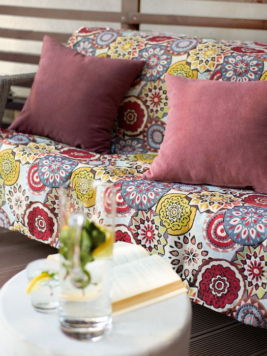 Чехол для подушки Ultra розового цвета - купить Чехлы для подушек по цене 932.0