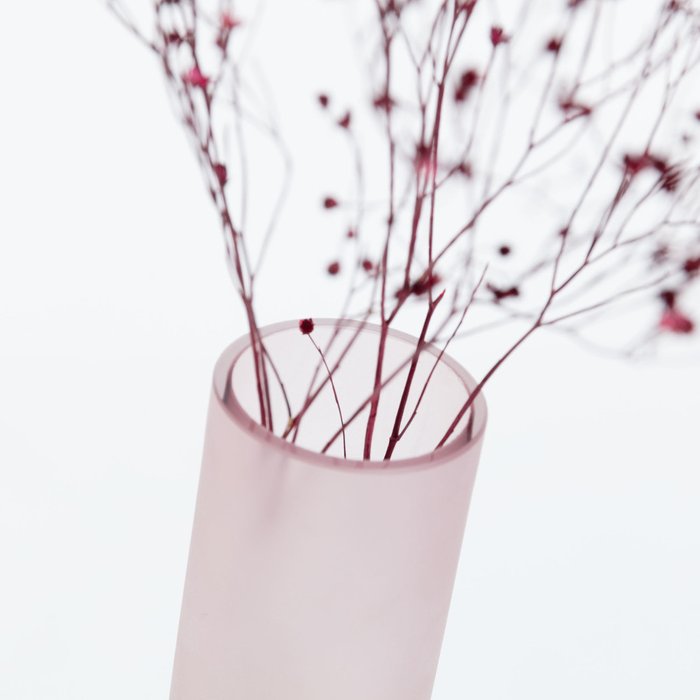 Ваза Cristelle Vase розового цвета - купить Вазы  по цене 3690.0