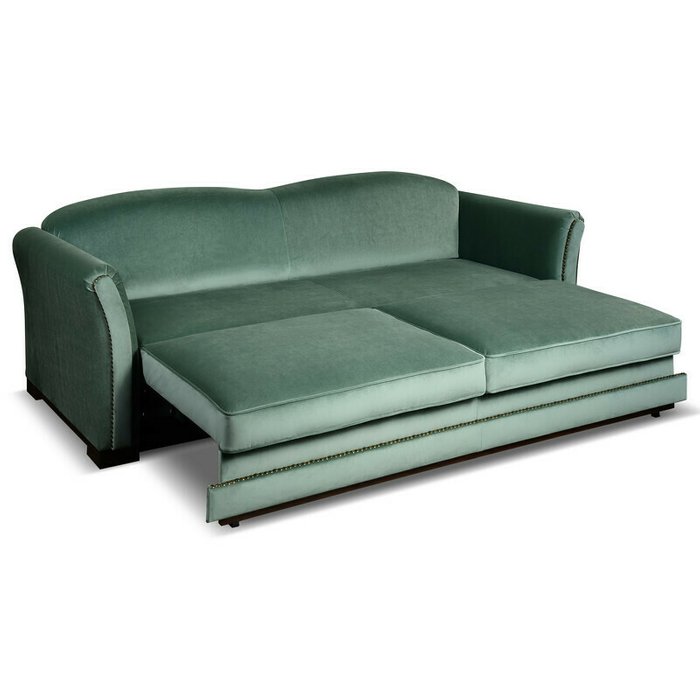 Диван-кровать Tresor зеленого цвета - лучшие Прямые диваны в INMYROOM