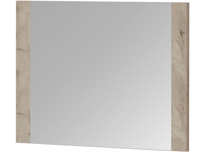 Зеркало настенное Джулия серо-бежевого цвета - купить Настенные зеркала по цене 2749.0